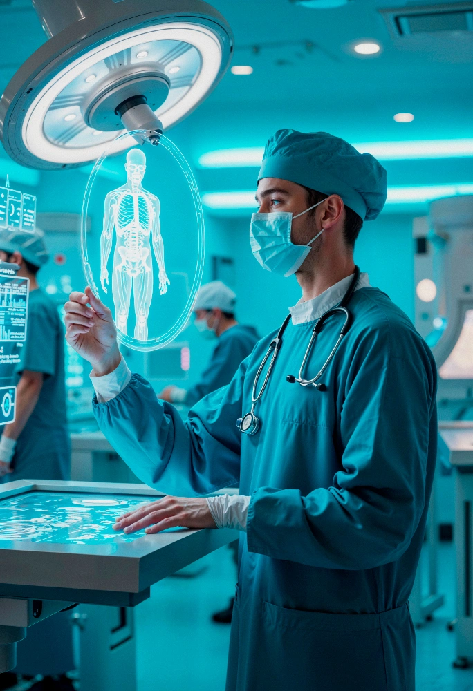 Clinically driven,  <span>technology-powered care</span>